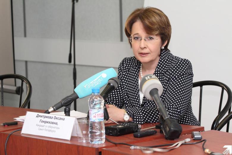 Оксана Дмитриева