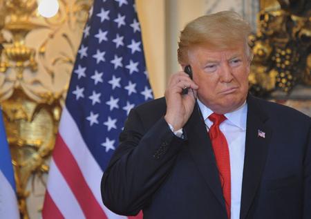 Трамп из-за похорон Буша перенёс пресс-конференцию G20