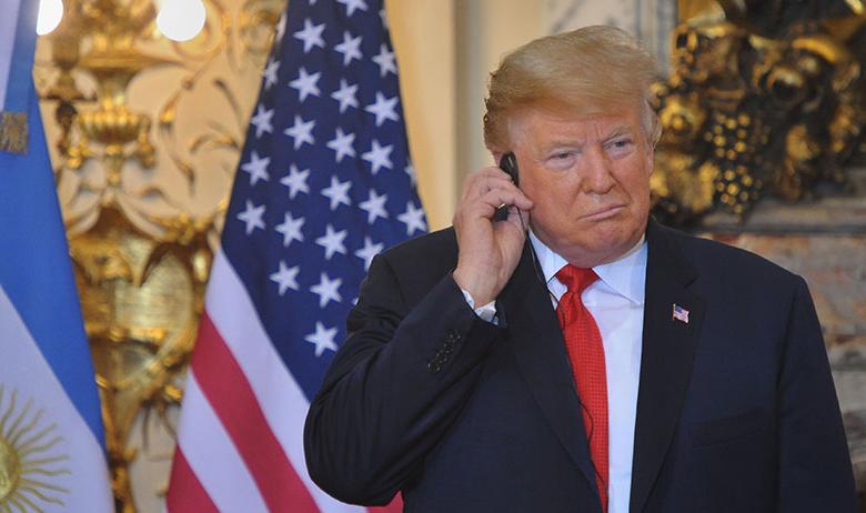 Дональд Трамп