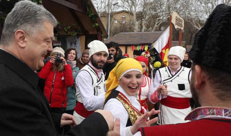 Президент Украины Пётр Порошенко