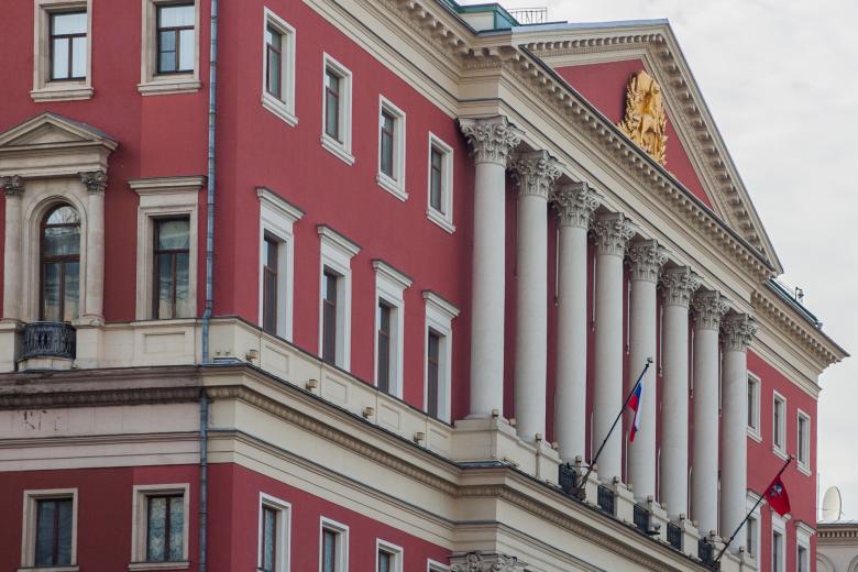 Здание мэрии Москвы