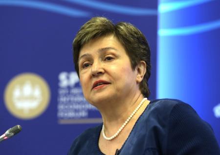 Главу МВФ Георгиеву переизбрали на второй пятилетний срок