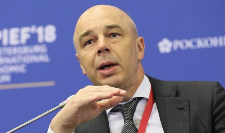 Первый вице-премьер РФ Антон Силуанов