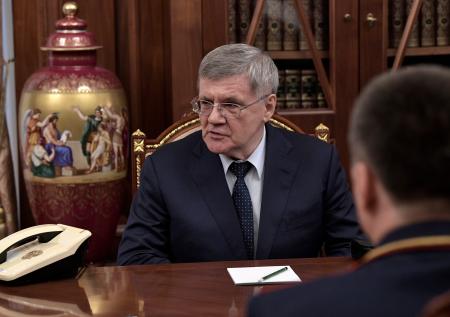 Юрий Чайка освобождён от должности генпрокурора РФ