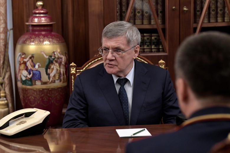 Юрий Чайка