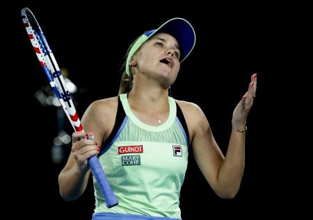 Уроженка Москвы София Кенин стала победительницей Australian Open
