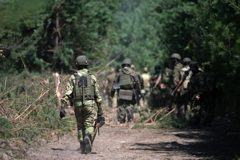 Военнослужащие ВС РФ