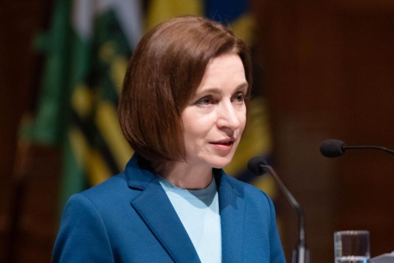 Майя Санду
