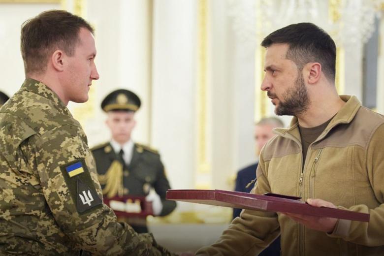 Александр Кукурба и Владимир Зеленский