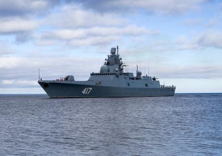 Фрегат «Адмирал Горшков» проведет тренировки в Атлантическом океане