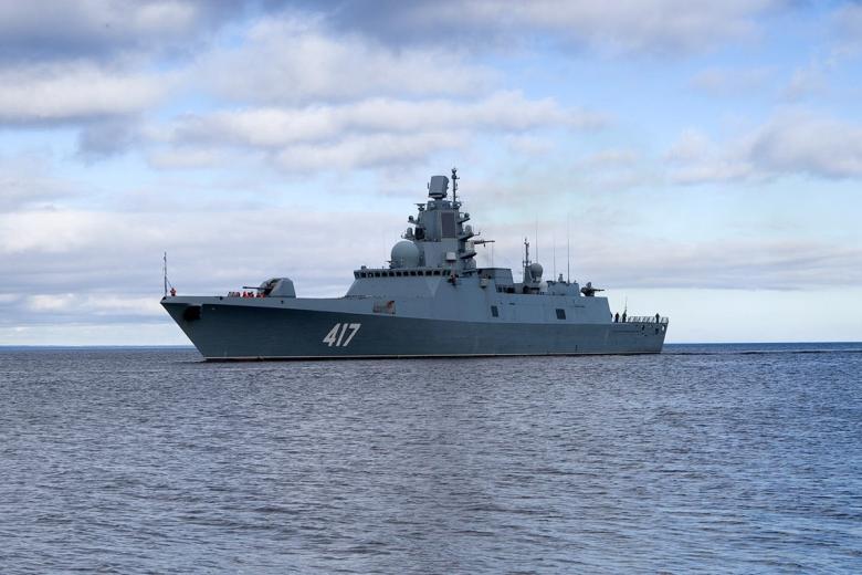 Фрегат «Адмирал Горшков»