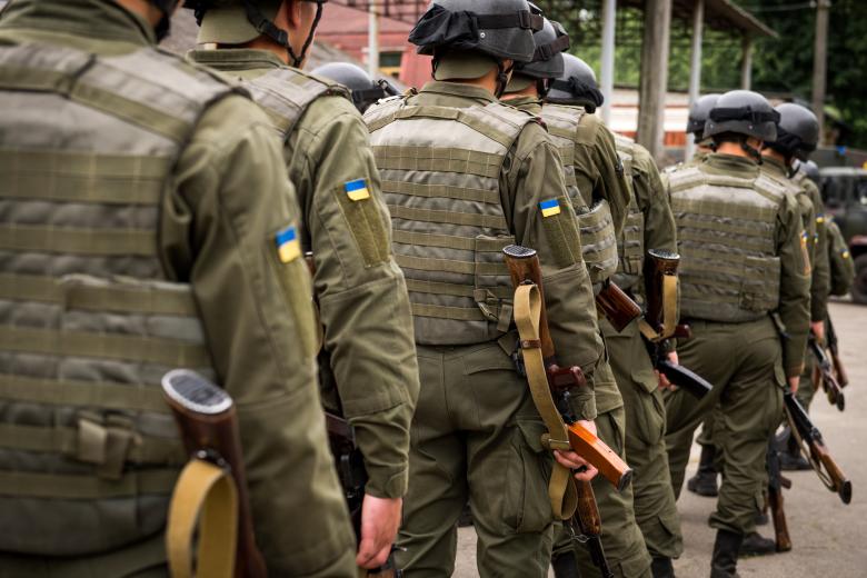Вооружённые силы Украины