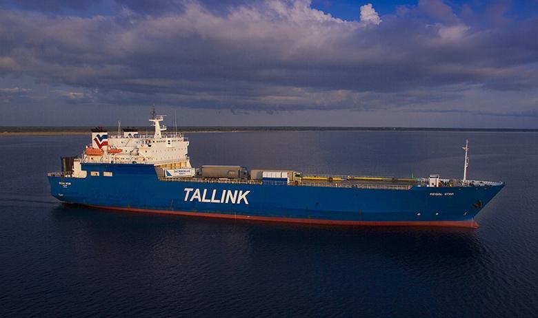 Паром Tallink Regal Star