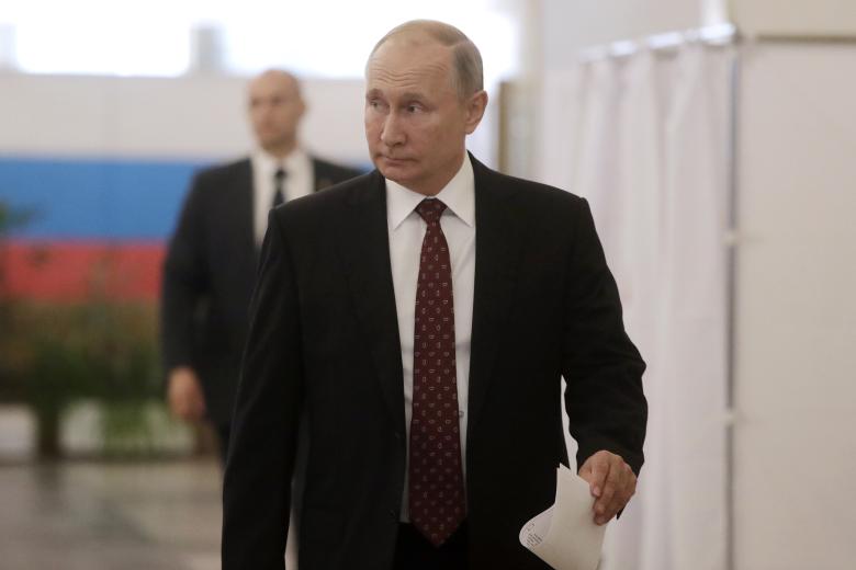 Владимир Путин