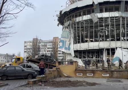 «Все, что осталось»: появились кадры из атакованного ВСУ Донецка