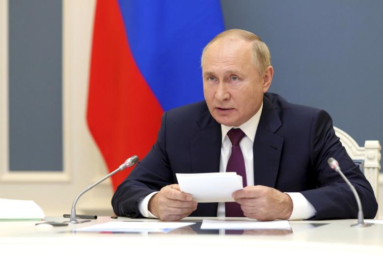 Президент России Владимир Путин