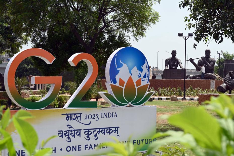 Саммит G20 в Нью-Дели