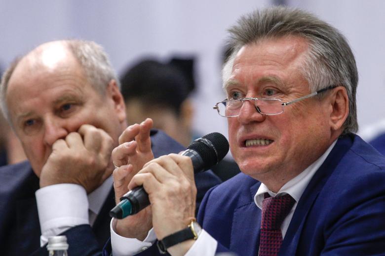 Рамил Хабриев (справа)