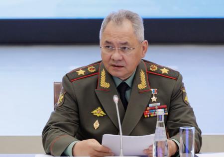 Шойгу заявил о формировании резервных полков в зоне СВО