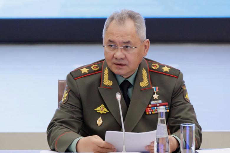 Сергей Шойгу