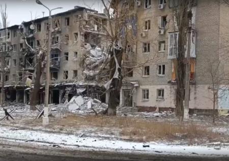 Белый дом не стал принижать стратегическое значение Авдеевки