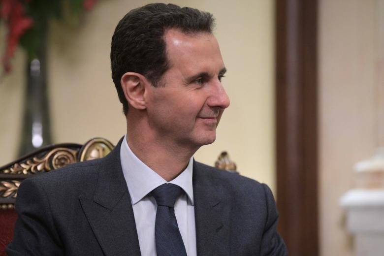 Президент Сирийской Арабской Республики Башар Асад