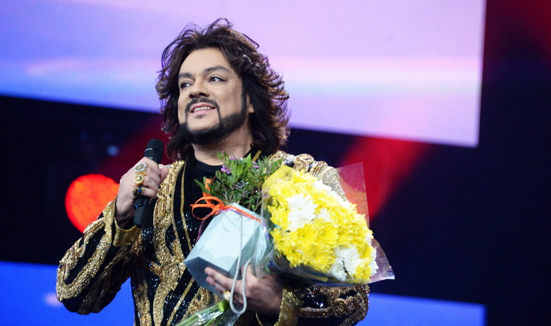 Певец Филипп Киркоров