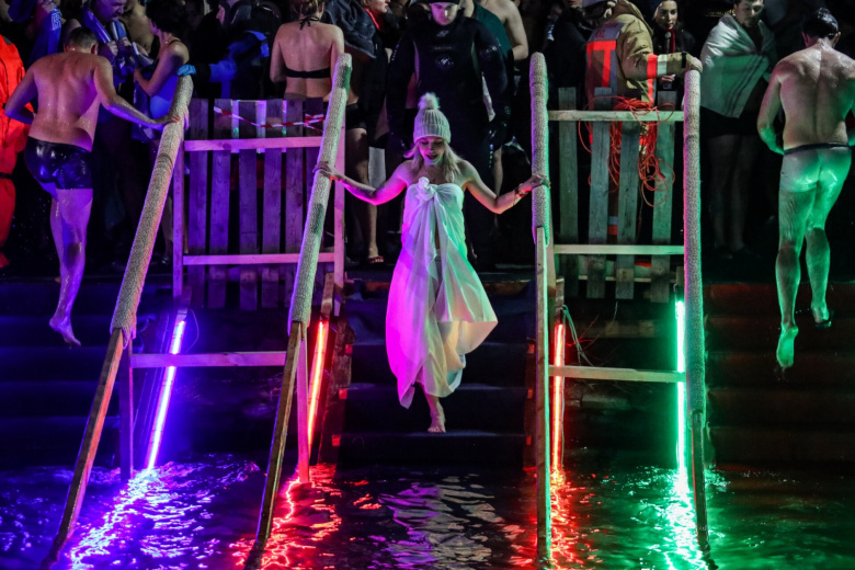 Крещенские купания