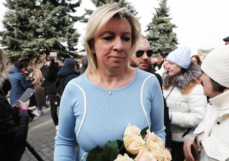 «Положил жизнь»: Захарова объяснила свое присутствие на похоронах Киркорова