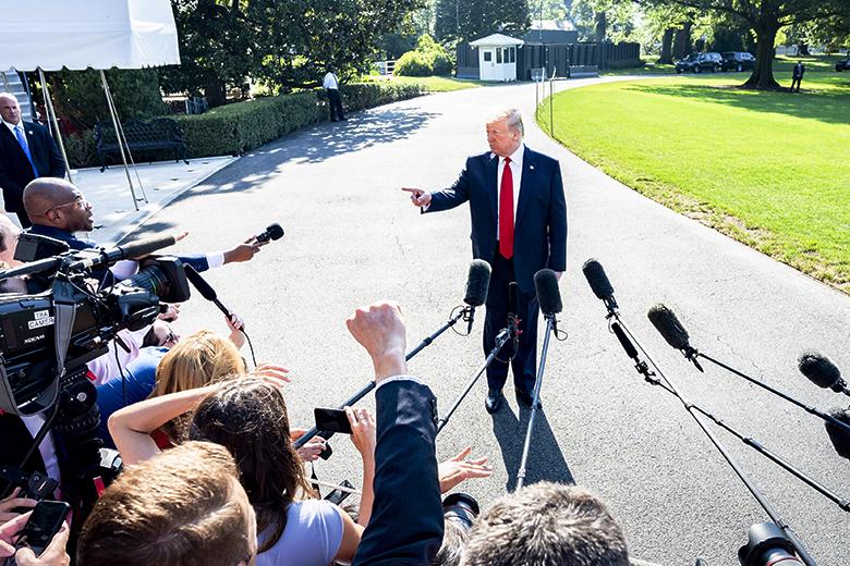 Дональд Трамп