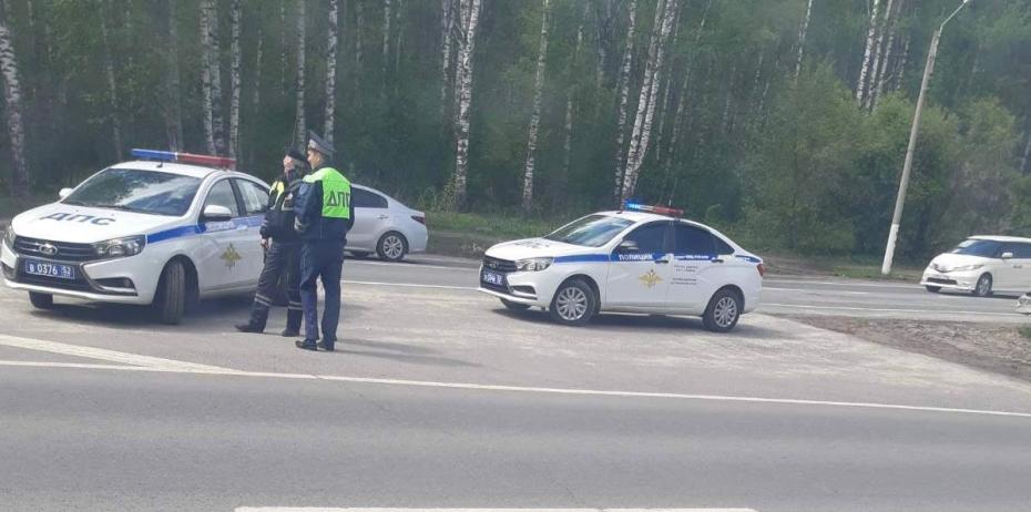 В Борском районе около села Пионерское, где произошел взрыв, выставляют блокпосты
