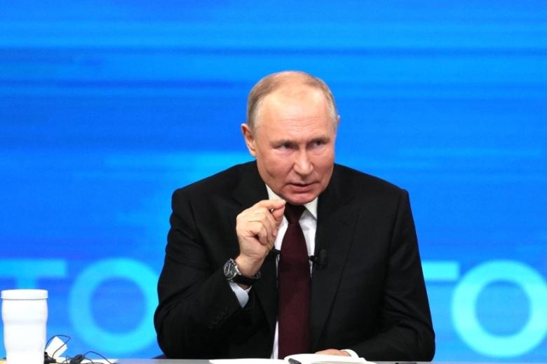Владимир Путин