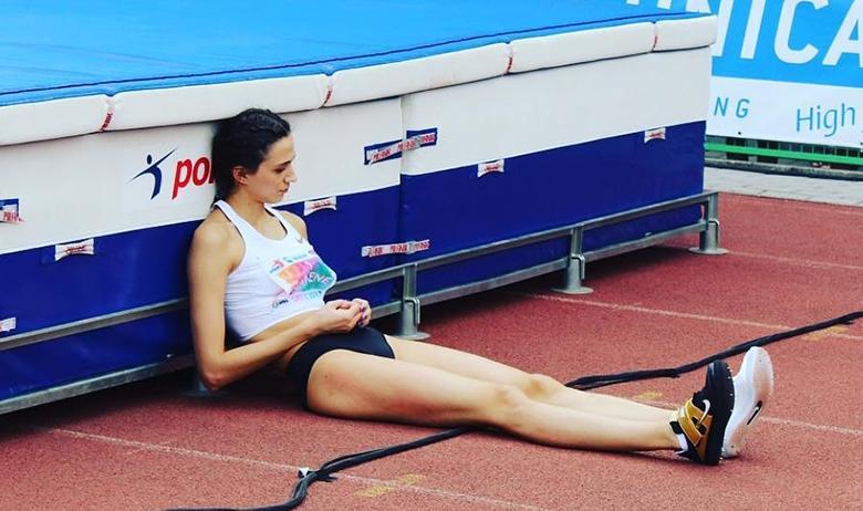 Двукратная чемпионка мира по прыжкам в высоту Мария Ласицкене
