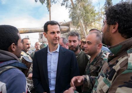 Асад заявил об экономической блокаде Сирии
