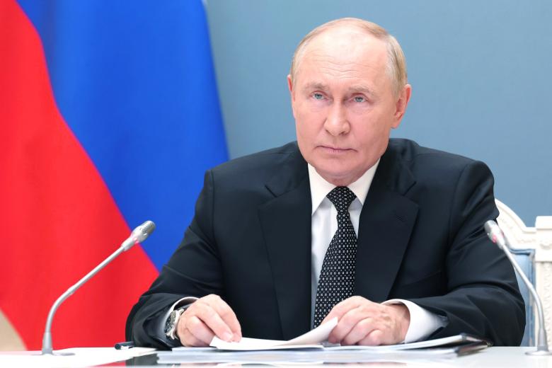 Президент России Владимир Путин