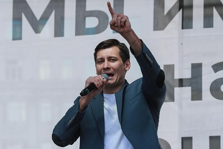 Дмитрий Гудков