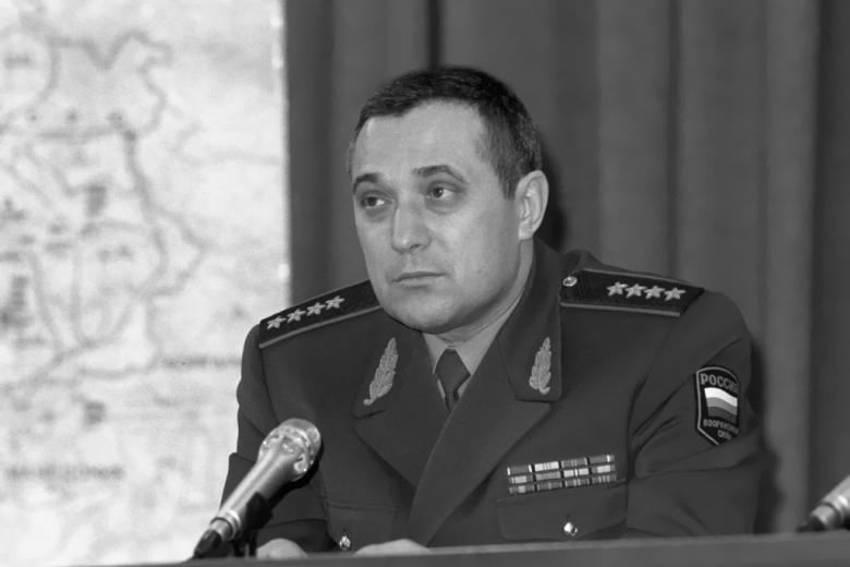 Бывший начальник российского Генштаба Анатолий Квашнин