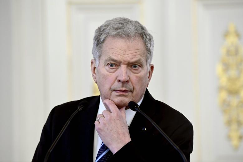 Президент Финляндии Саули Ниинистё