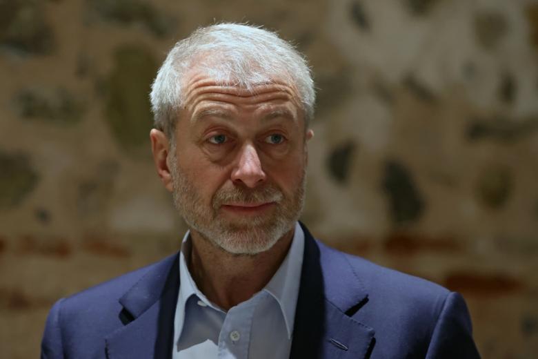 Бизнесмен Роман Абрамович