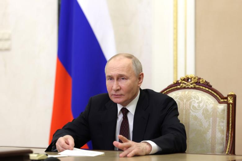 Президент России Владимир Путин