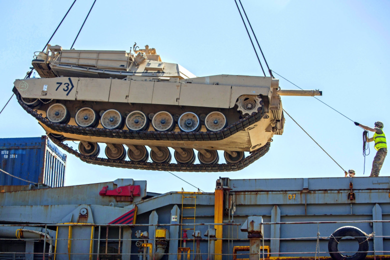 Основной боевой танк США Abrams