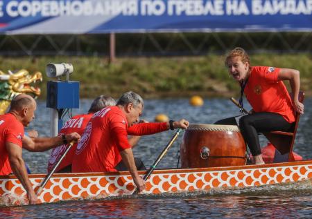 Кубок президента РФ: в Крылатском проходит отбор на ЧЕ