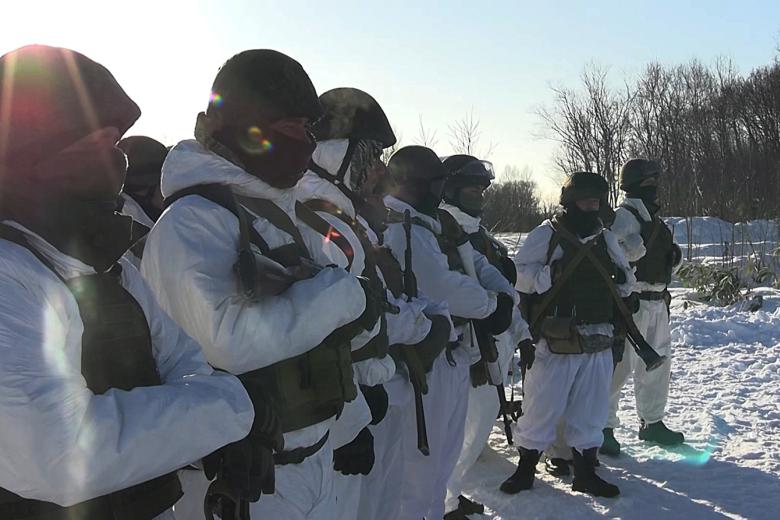 Военнослужащие ВС РФ