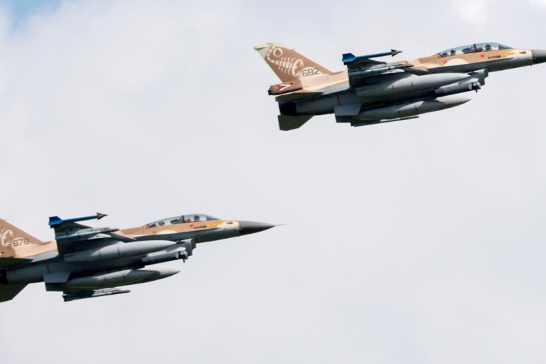F-16 израильских ВВС