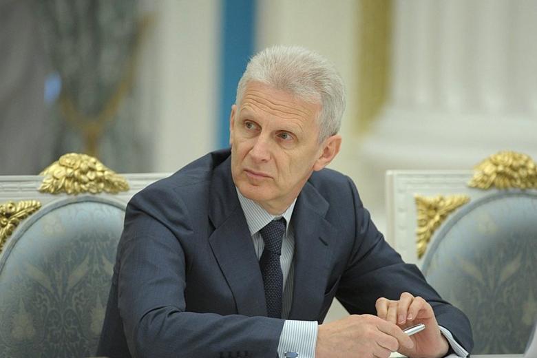 Помощник президента РФ Андрей Фурсенко