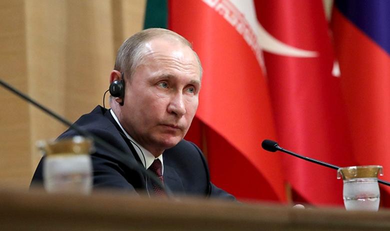 Владимир Путин, президент РФ