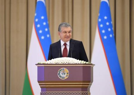 Шавкат Мирзиёев вступил в должность президента Узбекистана