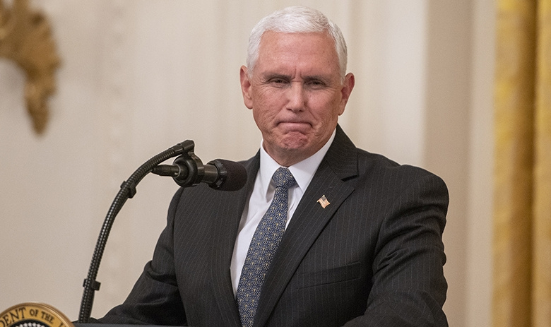 Вице-президент США Майкл Пенс