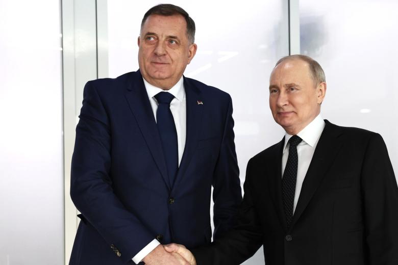 Милорад Додик и Владимир Путин