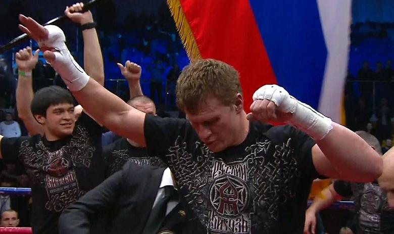 Российский боксёр Александр Поветкин